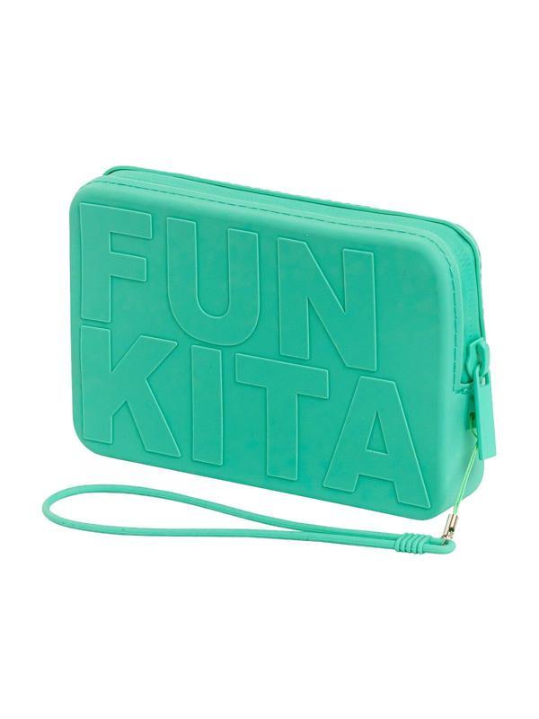 Funkita Catch Up Clutch Mint Kiss El Çantası - Image 1