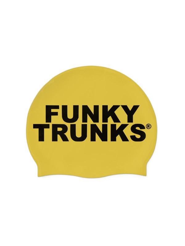 Funky Trunks Sarı Antrenman Bonesi - Image 1