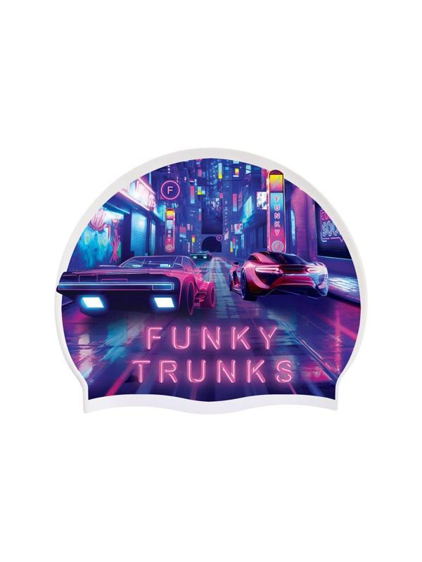Funky Trunks Cyber City Antrenman Bonesi, Silikon Bone - Image 1