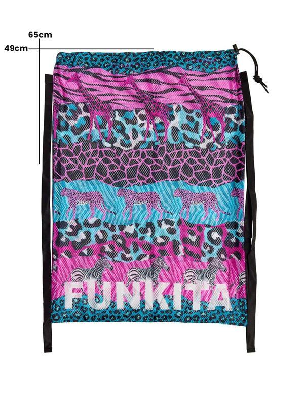 Funkita Wild Things File Çanta, Antrenman, Plaj Çantası (65x49) - Image 1