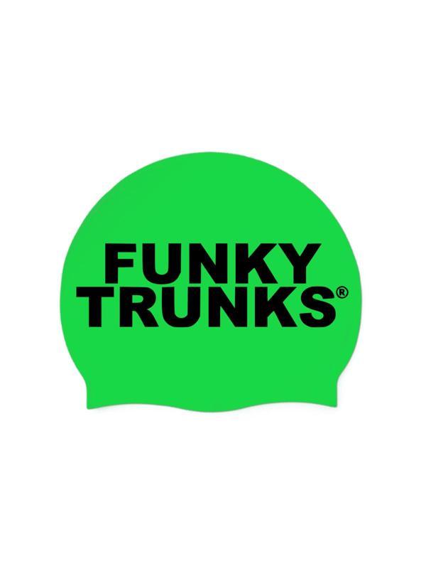 Funky Trunks Yeşil Antrenman Bonesi - Image 1