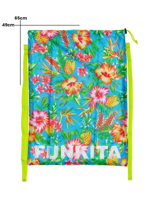 Funkita Blue Hawaii File Çanta, Antrenman, Plaj Çantası (65x49) - Image 1