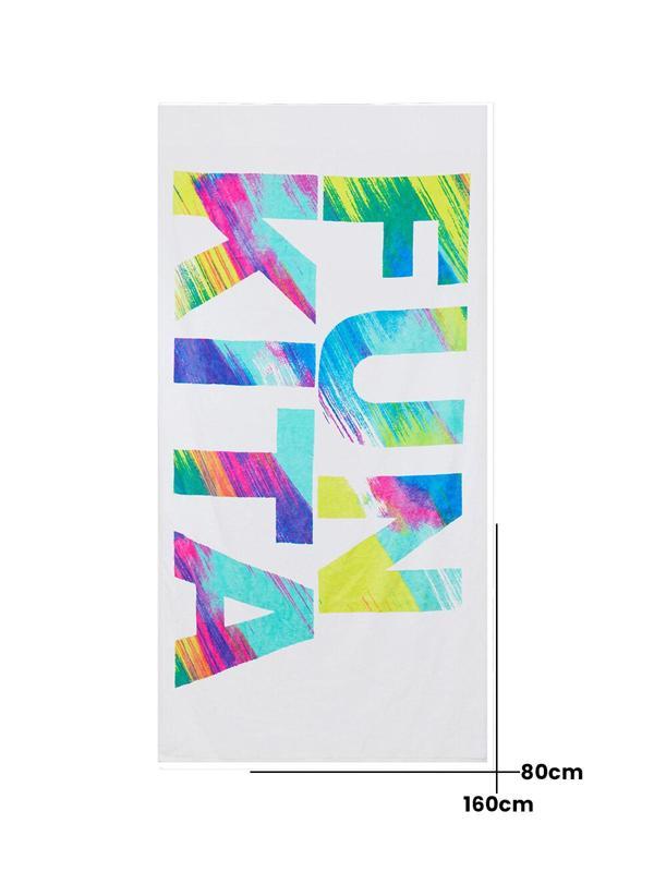 Funkita Streaky Strokes Havlu, Antrenman & Spor Havlusu (160x80) - Image 1