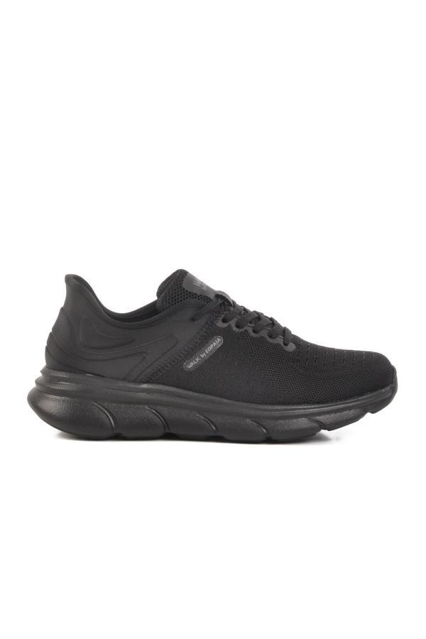 Siyah Fileli Hafif Unisex Spor Ayakkabı WL06 G - Image 1