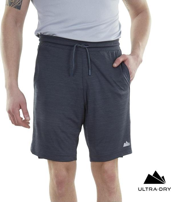 Alpinist Fitz Roy Ultra Dry Erkek Şort Antrasit - Image 1