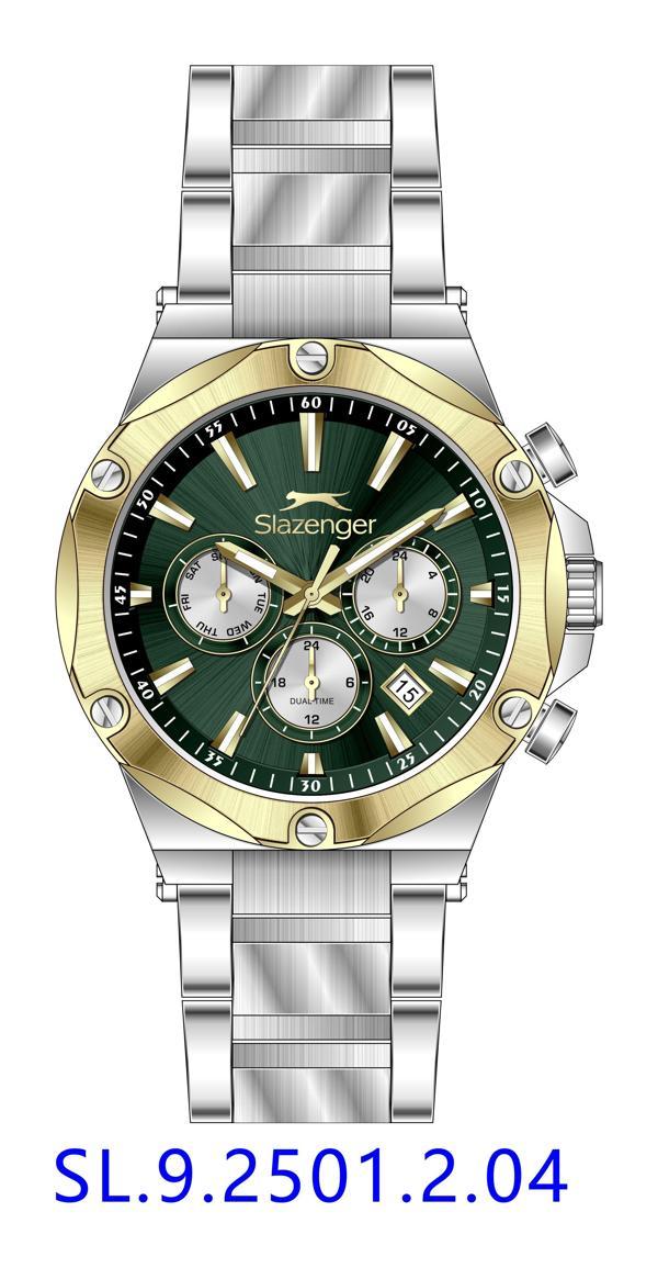 SLAZENGER SL.09.2501.2.04 Erkek Kol Saati - Image 1