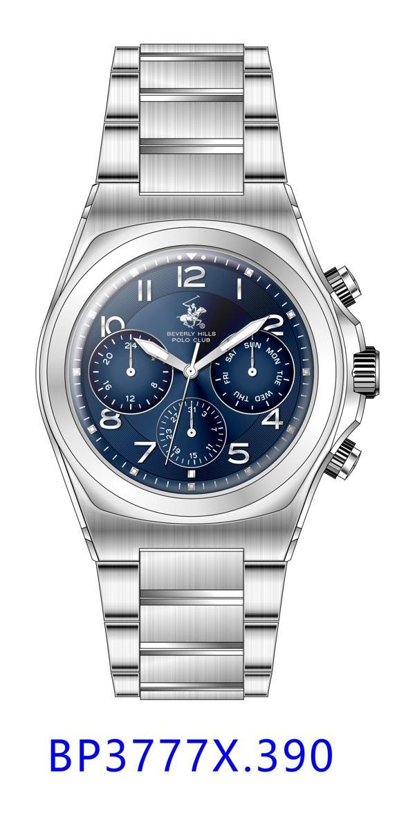 BEVERLY HILLS POLO CLUB BP3777X.390 Erkek Kol Saati - Image 1
