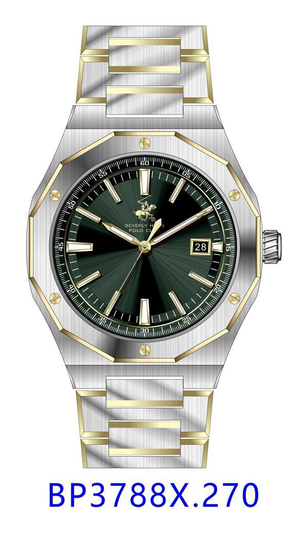 BEVERLY HILLS POLO CLUB BP3788X.270 Erkek Kol Saati - Image 1