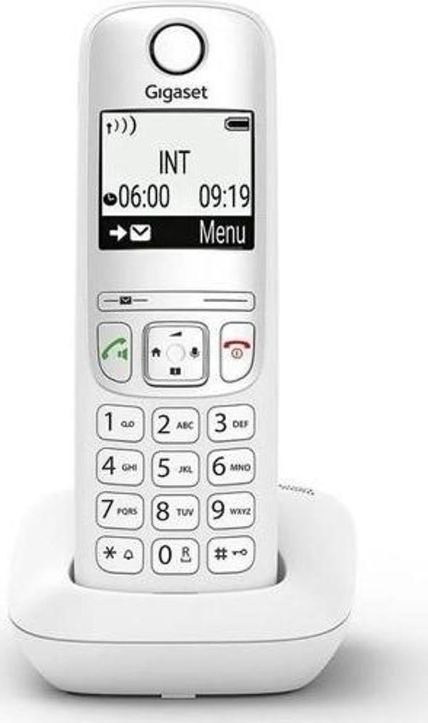 GİGASET Beyaz Handsfree Dect Telsiz Telefon A690 - Image 1