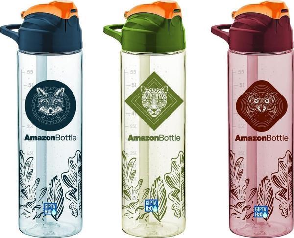 Gıpta Amazon Tritan Pipetli Matara (Suluk) 630Cc (Karışık Renk) K7501 - Image 1