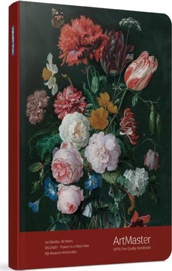 Gıpta Art Master Sert Kapak Not Defteri 17X24Cm 120 Yaprak Çizgili (3 Lü Paket) - Image 1