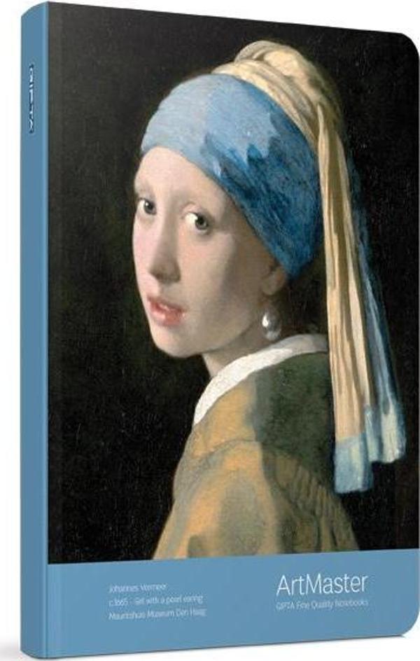 Gıpta Art Master Sert Kapak Not Defteri 17X24Cm 120 Yaprak Kareli (3 Lü Paket) 3659 - Image 1