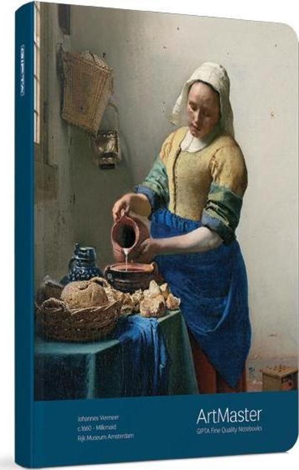 Gıpta Art Master Sert Kapak Not Defteri 19X26Cm 120 Yaprak Çizgili (2 Li Paket) 3656 - Image 1