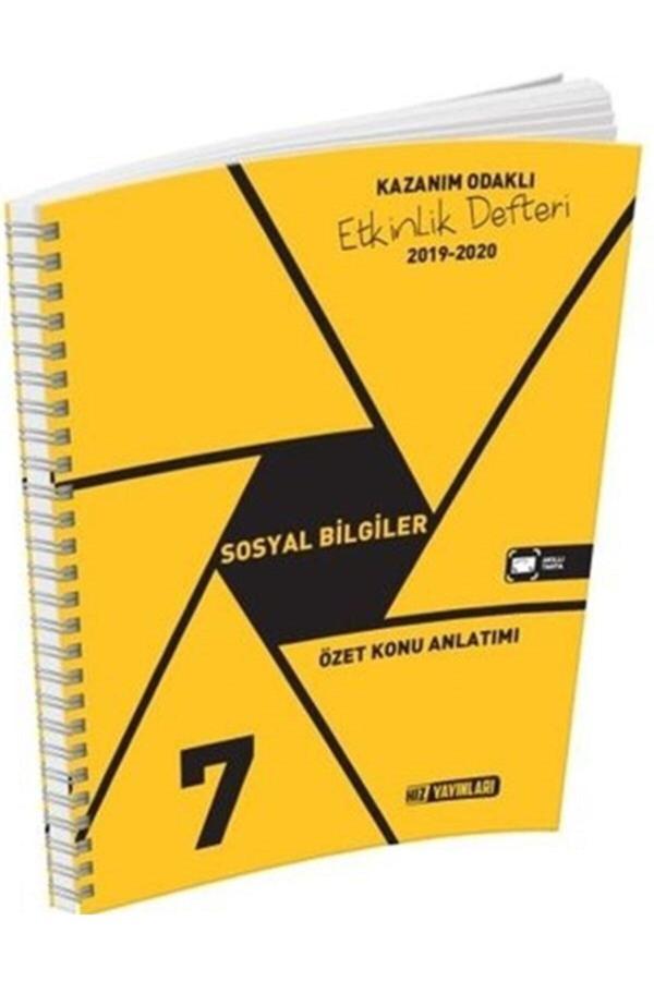 7. Sınıf Sosyal Bilgiler Kazanım Odaklı Etkinlik Defteri Hız Yayınları - Hız Yayınları - Image 1