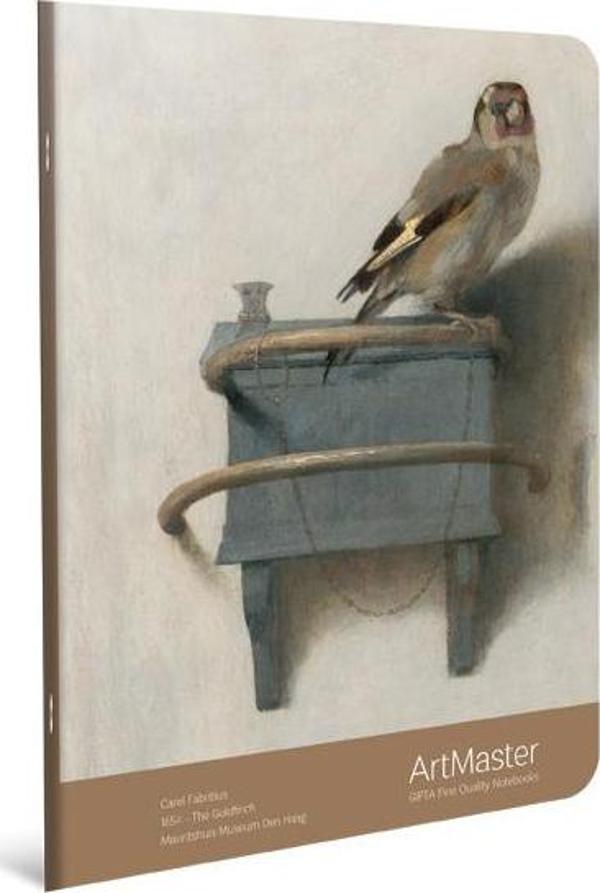 Gıpta Art Master Tel Dikişli Karton Kapak Defter 17X24Cm 60 Yaprak Çizgili (6 Lı Paket) 3664 - Image 1