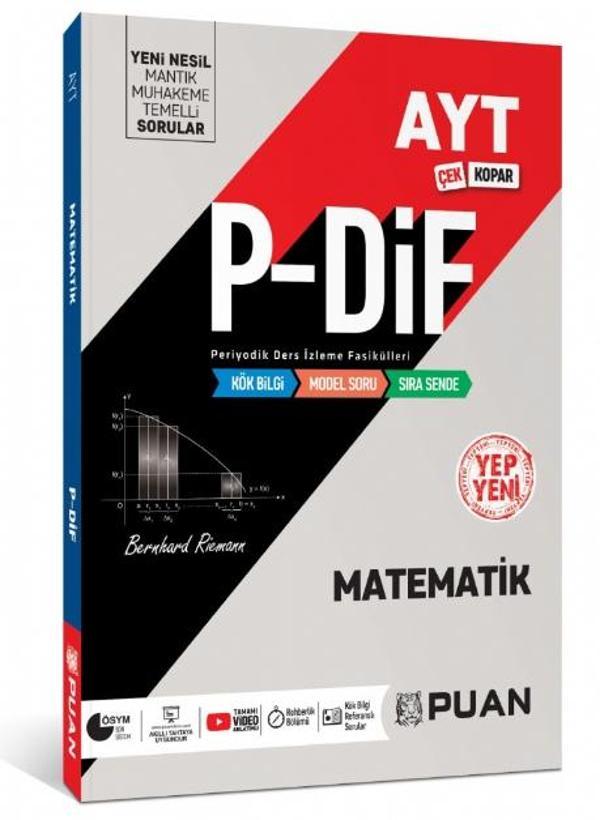 AYT Matematik PDİF Konu Anlatım Fasikülleri Puan Yayınları - Puan Yayınları - Image 1