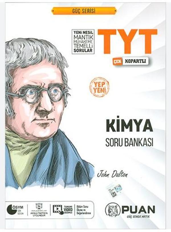 TYT Kimya Soru Bankası Puan Yayınları - Puan Yayınları - Image 1
