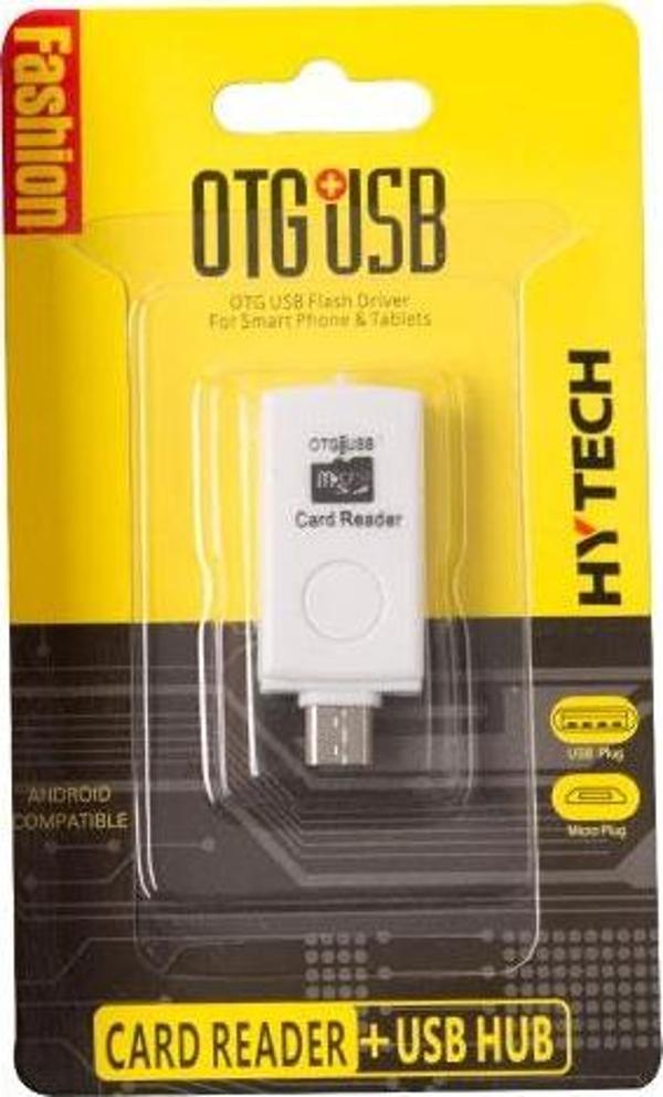 Hytech 3.1 To Otg+Usb+Tf Çevirici Hy-Usbc8 - Image 1