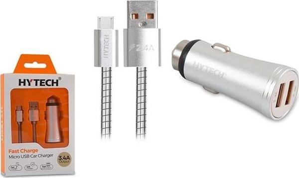 Hytech 3.4A Hızlı Şarj Micro Usb Kablolu Hy-X62 - Image 1
