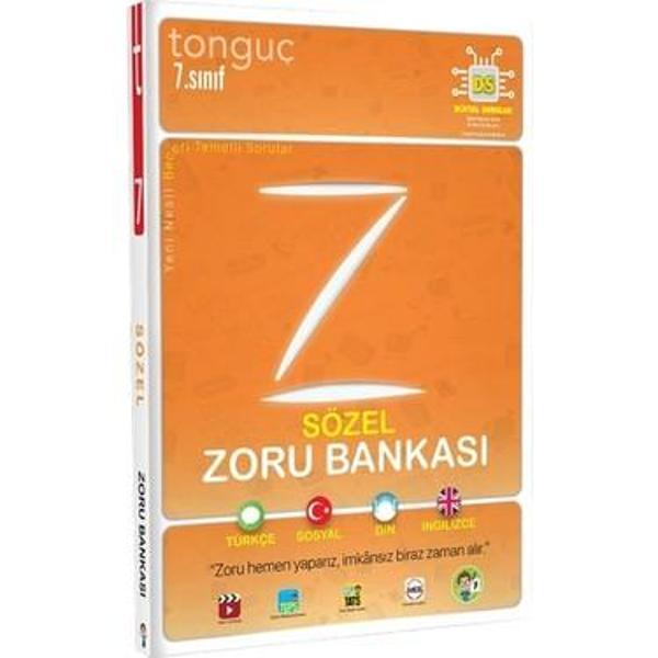 7. Sınıf Sözel Zoru Bankası Tonguç Akademi - Tonguç Akademi - Image 1