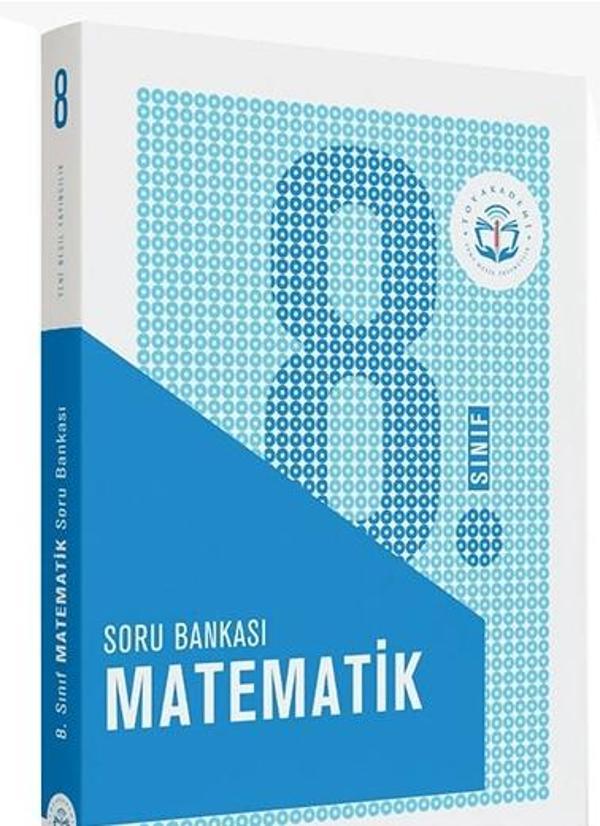 8. Sınıf Matematik Soru Bankası Toy Akademi Yayınları - Toy Akademi Yayınları - Image 1