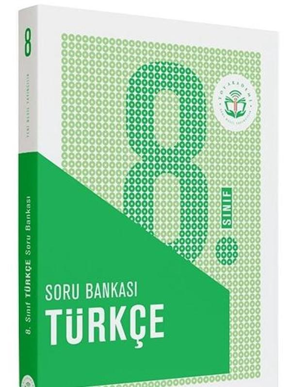 8. Sınıf Türkçe Soru Bankası Toy Akademi Yayınları - Toy Akademi Yayınları - Image 1