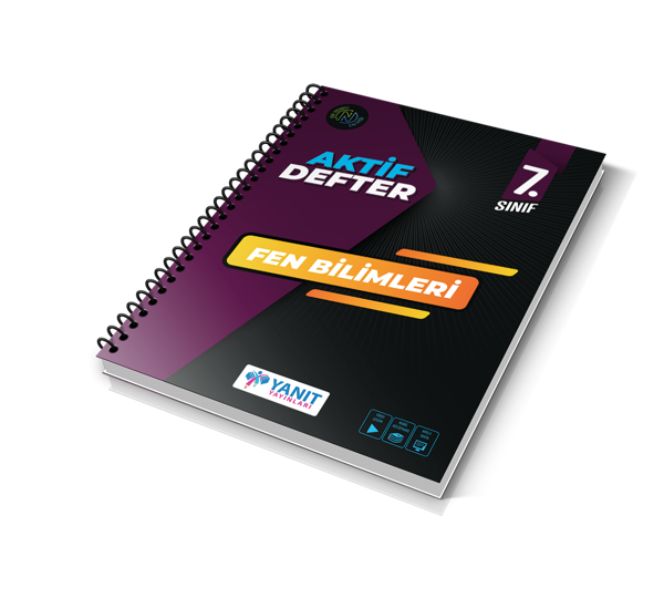 7. Sınıf Fen Bilimleri Aktif Defter Yanıt Yayınları - Yanıt Yayınları - Image 1