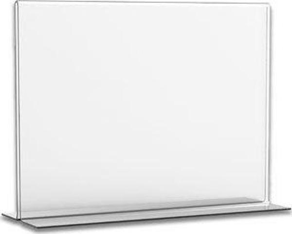 Mapi T Tipi Yatay 74X53Mm Broşür Standı (A8) 5341205 - Image 1