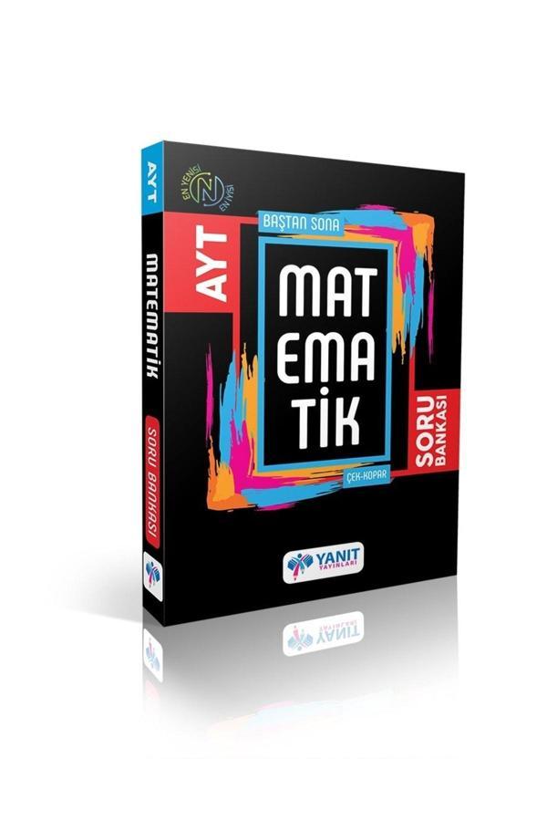 AYT Matematik Soru Bankası Yanıt Yayınları - Yanıt Yayınları - Image 1