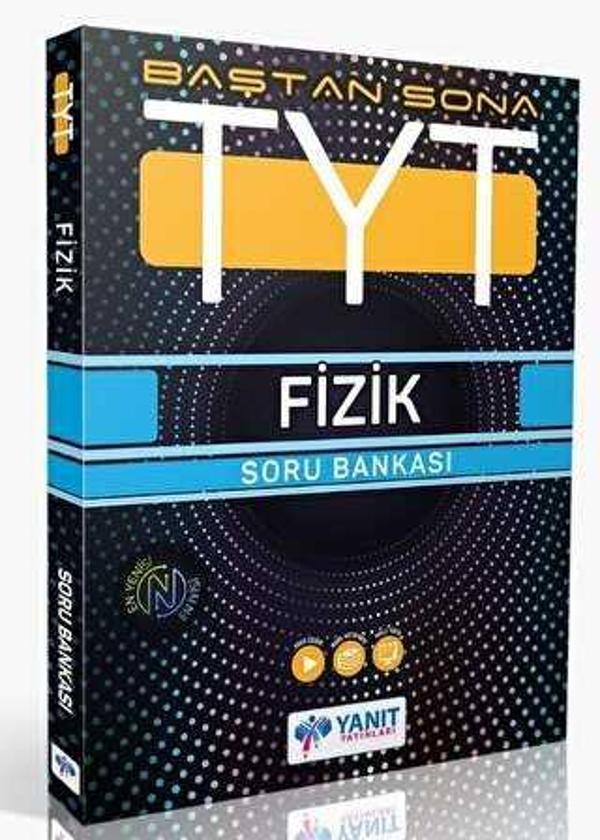 TYT Baştan Sona Fizik Soru Bankası Yanıt Yayınları - Yanıt Yayınları - Image 1