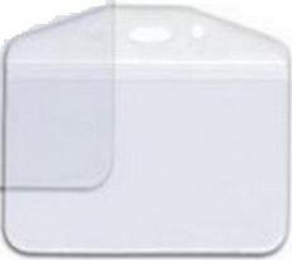 Mapi Tanıtım Kartı Poşeti Yatay Beyaz 9X6,5Cm 9101000  (Tekli 1 Adet) - Image 1