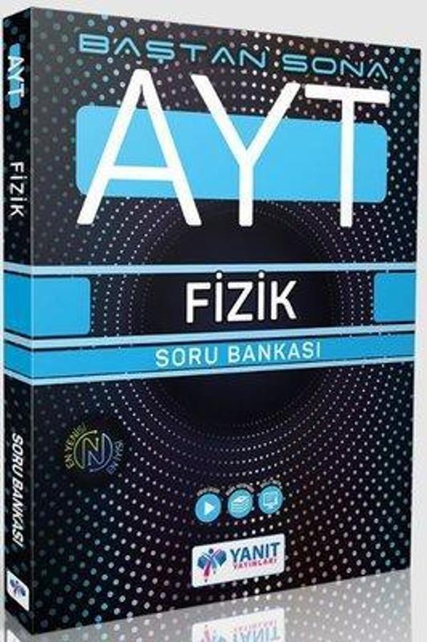 Yanıt Yayınları AYT Baştan Sona Fizik Soru Bankası - Yanıt Yayınları - Image 1