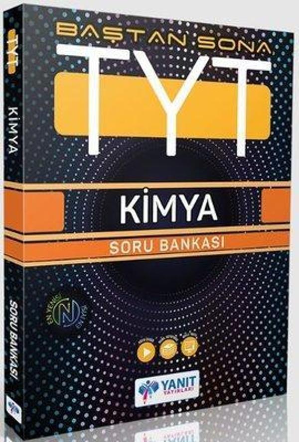 Yanıt Yayınları TYT Baştan Sona Kimya Soru Bankası - Yanıt Yayınları - Image 1