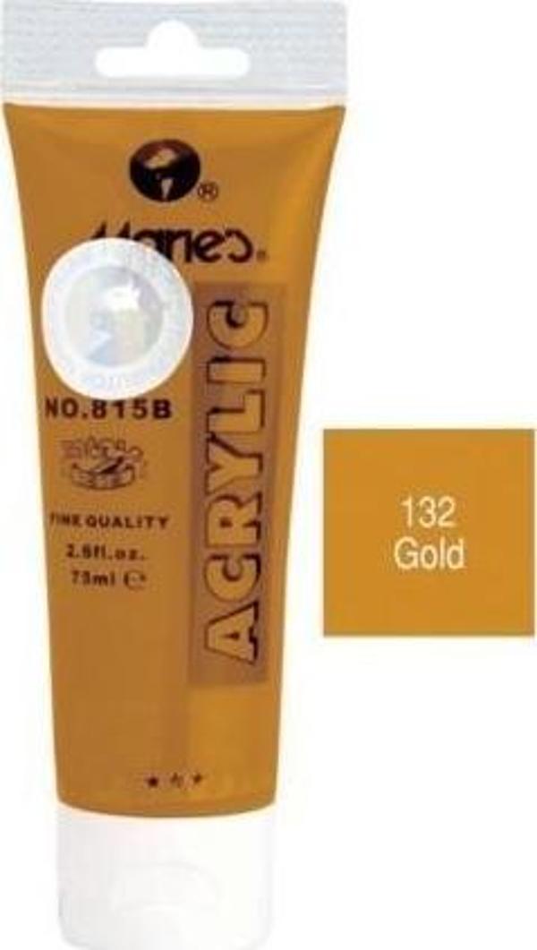 Maries Akrilik Boya 75 Ml Gold Altın 815-132 MRMAR0172 (1 Adet) - Image 1