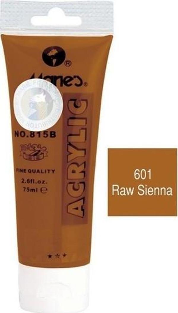 Maries Akrilik Boya 75 Ml Raw Sienna 815-601 Mrmar0162 (1 Adet) - Image 1