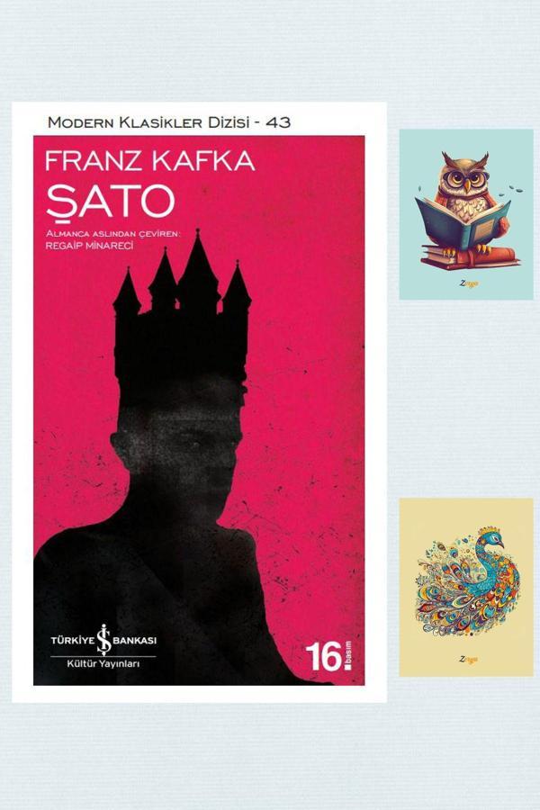 İş Bankası Kültür Yayınları Şato - Franz Kafka - 9786053322528 - Not Defterli Seti - İş Bankası Kültür Yayınları - Image 1