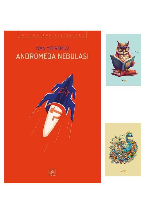 Dara Yayınları Andromeda Nebulası - Ivan Yefremov 9786053759140 Ithaki Yayınları - Not Defterli Seti - Dara - Image 1