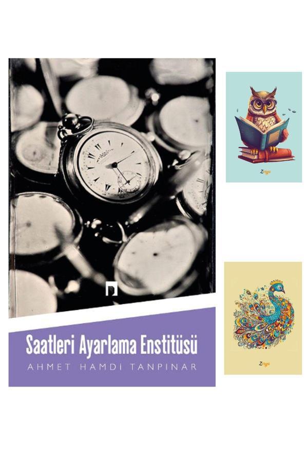Dara Yayınları Saatleri Ayarlama Enstitüsü - Ahmet Hamdi Tanpınar 9789759955762 Not Defterli Seti - Dara - Image 1