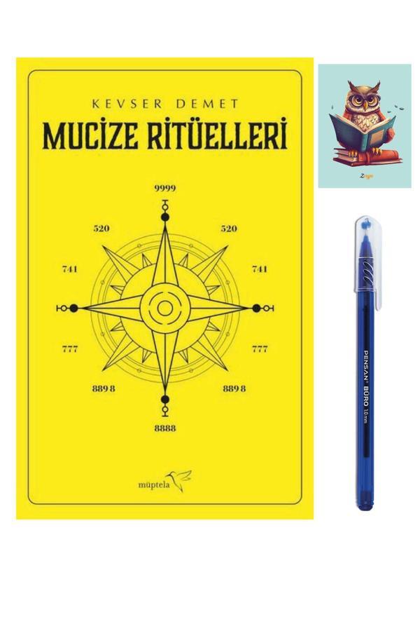 Dara Yayınları Mucize Ritüelleri 9786258446067 - Kevser Demet - (Kalem Ve Baykuş Not Defterli) - Dara - Image 1