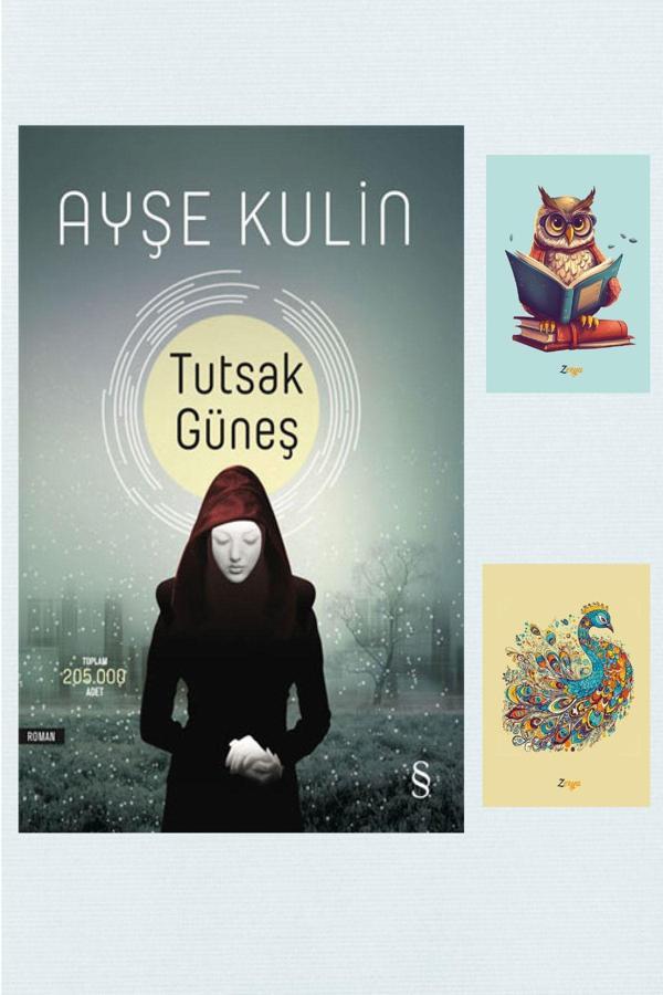Dara Yayınları Tutsak Güneş - Ayşe Kulin 9786051419336 Not Defterli Seti - Dara - Image 1