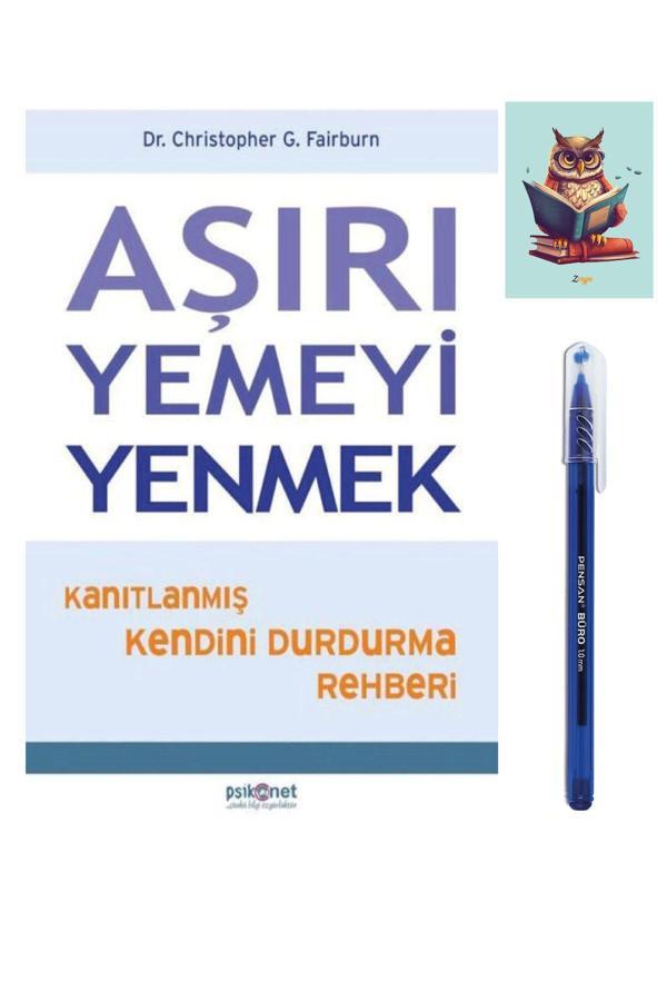 Dara Yayınları Aşırı Yemeyi Yenmek - Christopher G. Fairburn - Psikonet - 9786056950414 - Büro Mavi Tükenmez Kalem - Dara - Image 1