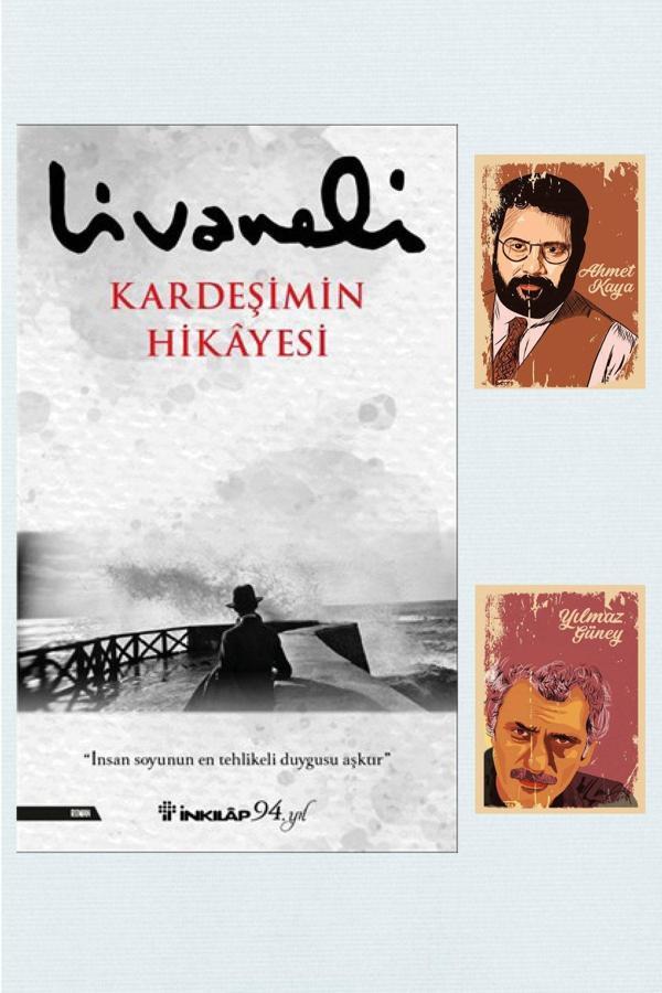 Dara Yayınları Kardeşimin Hikayesi - Zülfü Livaneli 9789751042521 Defterli Seti - Dara - Image 1