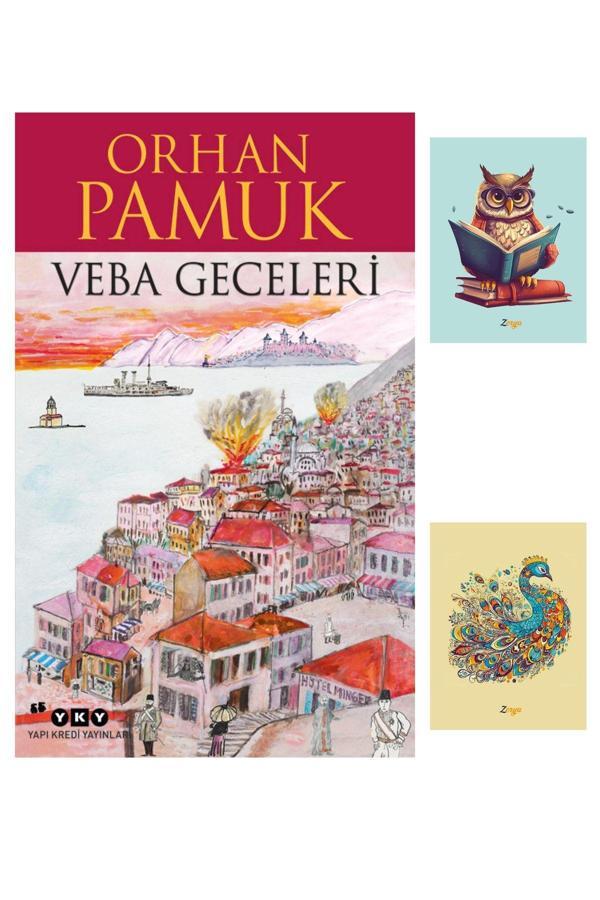 Dara Yayınları Veba Geceleri - Orhan Pamuk Romanları 9789750849282 Yky (2 Not Defterli) - Dara - Image 1