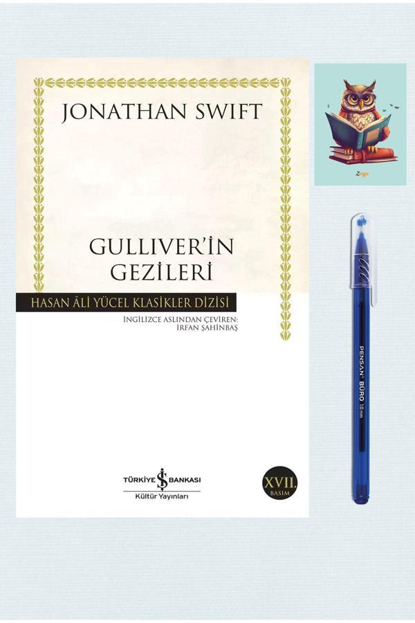 Dara Yayınları Gulliver’İn Gezileri -Jonathan Swift -İş Bankası Kültür Yayınları-Pensan Büro Mavi Tükenmez Kalem - Dara - Image 1