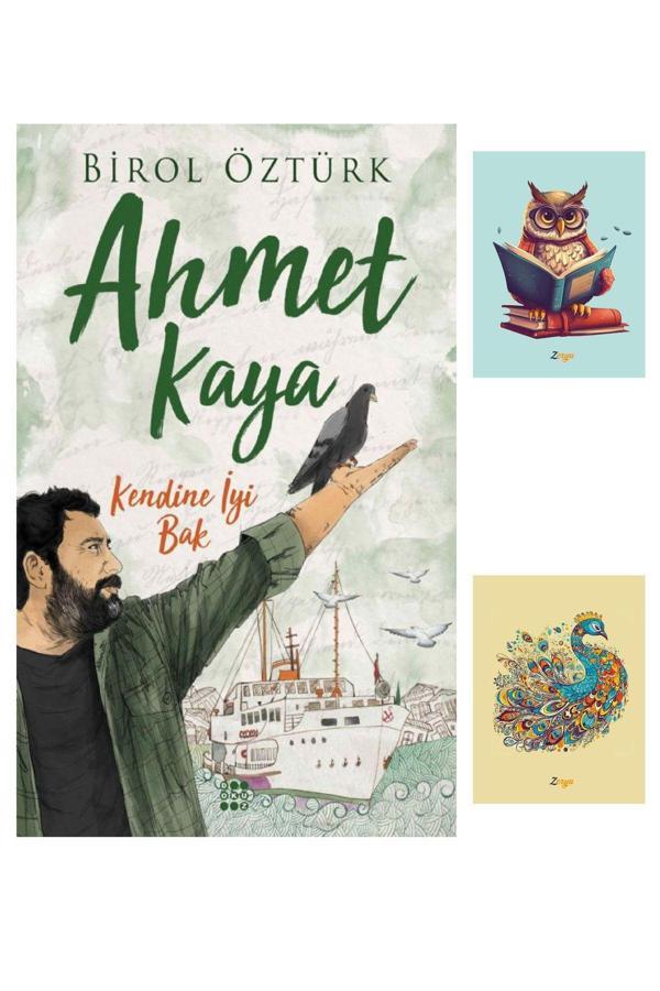 Dara Yayınları Ahmet Kaya Seti - Kendine Iyi Bak 9786052050774 Birol Öztürk (2 Not Defterli) - Dara - Image 1