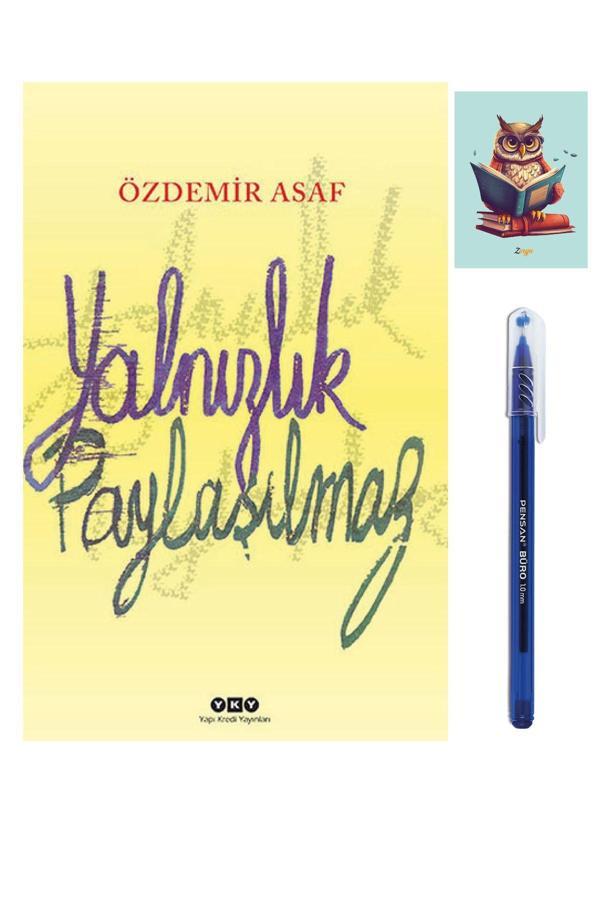 Dara Yayınları Yalnızlık Paylaşılmaz - Özdemir Asaf Şiirleri - Yky - (Kalem Ve Not Defterli) - Dara - Image 1
