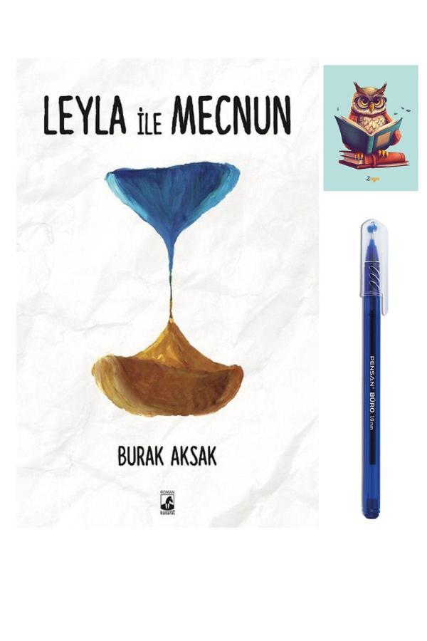 Dara Yayınları Leyla İle Mecnun - Burak Aksak - Küsurat - 9786056785955 - Büro Mavi Tükenmez Kalem - Dara - Image 1