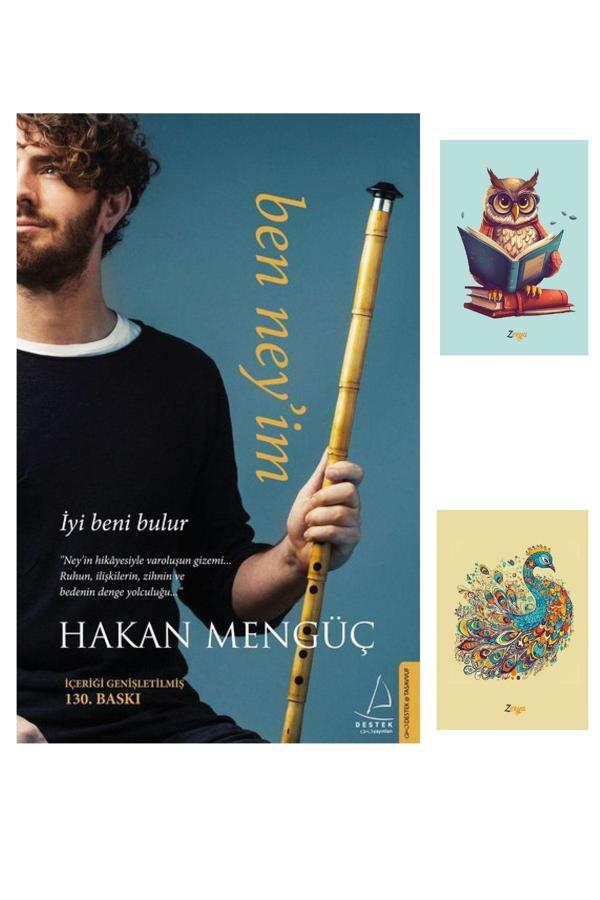 Dara Yayınları Ben Neyim - Hakan Mengüç - Destek Yayınları 9786053113577 (2 Not Defterli) - Dara - Image 1