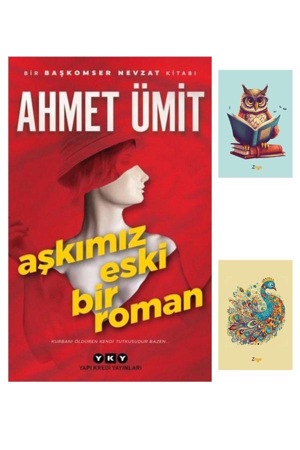 Dara Yayınları Aşkımız Eski Bir Roman - Ahmet Ümit Romanları 9789750845550 (2 Not Defterli) - Dara - Image 1