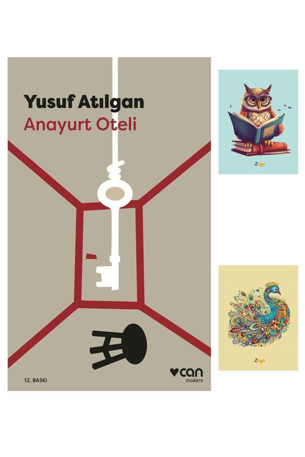 Dara Yayınları Anayurt Oteli - Yusuf Atılgan 9789750735639 (2 Not Defterli) - Dara - Image 1